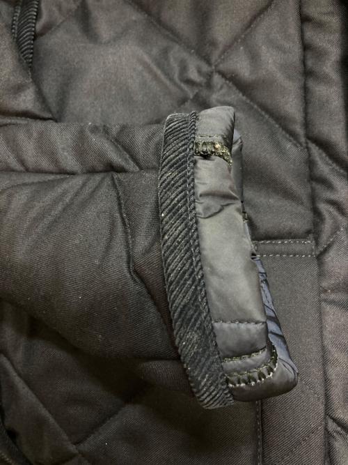 MACKINTOSH（マッキントッシュ）MACKINTOSH (マッキントッシュ) ウールキルティングコート ネイビー サイズ:SIZE 8の古着・服飾アイテム