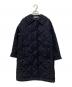 MACKINTOSH（マッキントッシュ）の古着「ウールキルティングコート」｜ネイビー