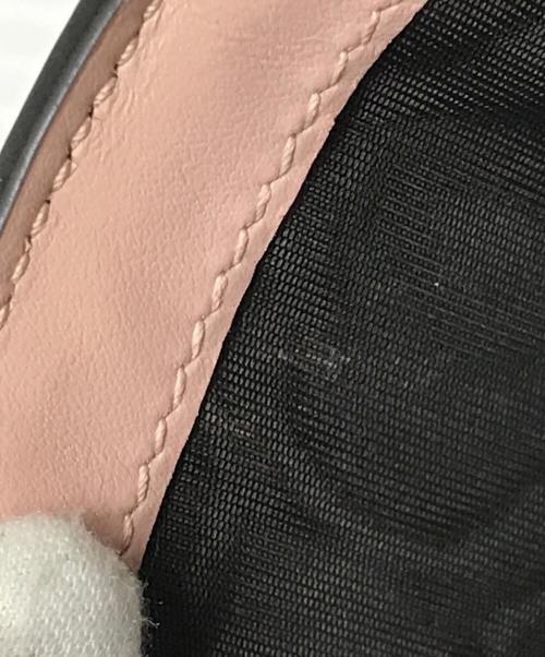 GUCCI（グッチ）GUCCI (グッチ) GGマトラッセカードケースウォレット ピンクの古着・服飾アイテム