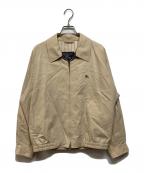 BURBERRYバーバリー）の古着「スイングトップ」｜ベージュ