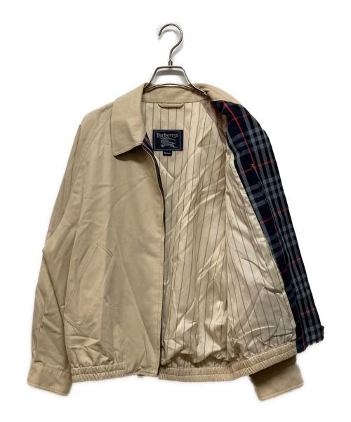 BURBERRY（バーバリー）BURBERRY (バーバリー) スイングトップ ベージュ サイズ:SIZE Mの古着・服飾アイテム
