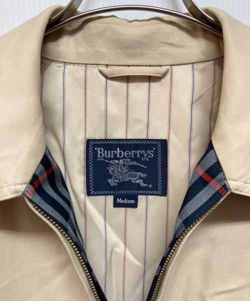 BURBERRY（バーバリー）BURBERRY (バーバリー) スイングトップ ベージュ サイズ:SIZE Mの古着・服飾アイテム
