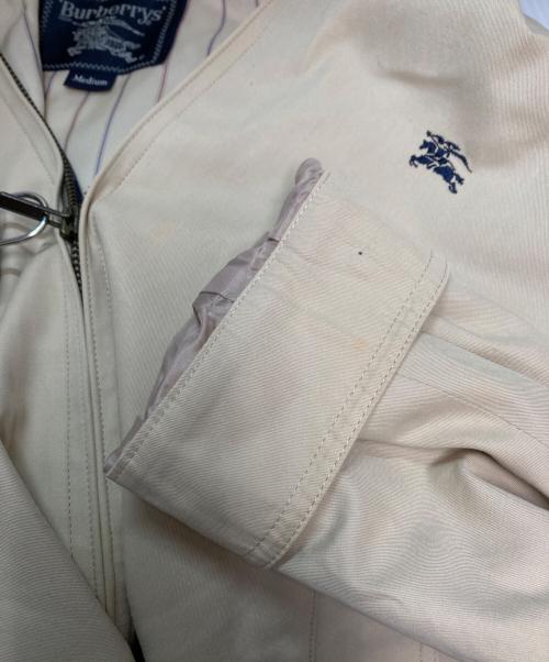 BURBERRY（バーバリー）BURBERRY (バーバリー) スイングトップ ベージュ サイズ:SIZE Mの古着・服飾アイテム