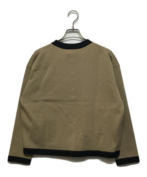 Traditional Weatherwear（トラディショナルウェザーウェア）Traditional Weatherwear (トラディショナルウェザーウェア) ARKLEY KNIT カーディガン ベージュ サイズ:SIZE Mの古着・服飾アイテム