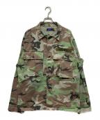 POLO RALPH LAURENポロ・ラルフローレン）の古着「M-43ミリタリージャケット」｜グリーン