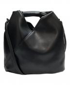 MM6 Maison Margielaエムエムシックスメゾンマルジェラ）の古着「ジャパニーズ クロスボディバッグ」｜ブラック