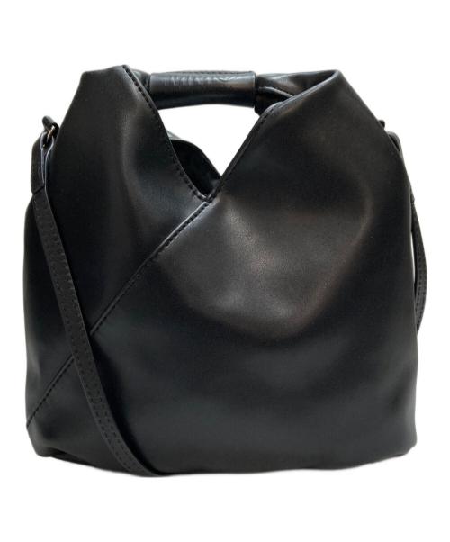 MM6 Maison Margiela（エムエムシックスメゾンマルジェラ）MM6 Maison Margiela (エムエムシックスメゾンマルジェラ) ジャパニーズ クロスボディバッグ ブラックの古着・服飾アイテム