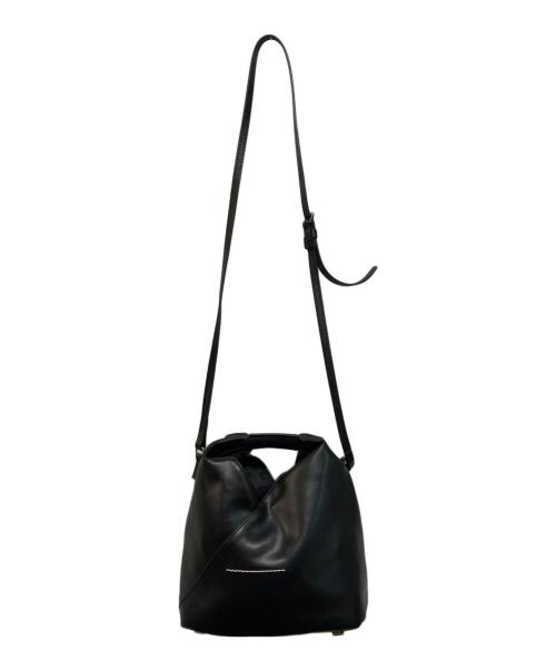 MM6 Maison Margiela（エムエムシックスメゾンマルジェラ）MM6 Maison Margiela (エムエムシックスメゾンマルジェラ) ジャパニーズ クロスボディバッグ ブラックの古着・服飾アイテム