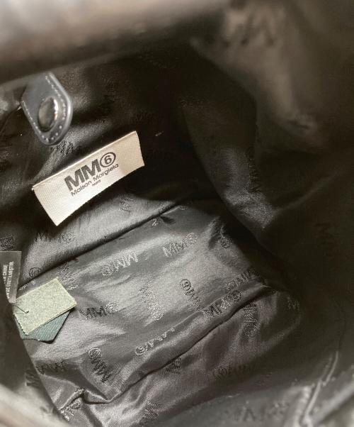 MM6 Maison Margiela（エムエムシックスメゾンマルジェラ）MM6 Maison Margiela (エムエムシックスメゾンマルジェラ) ジャパニーズ クロスボディバッグ ブラックの古着・服飾アイテム
