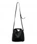 MM6 Maison Margiela (エムエムシックスメゾンマルジェラ) ジャパニーズ クロスボディバッグ ブラック：27000円