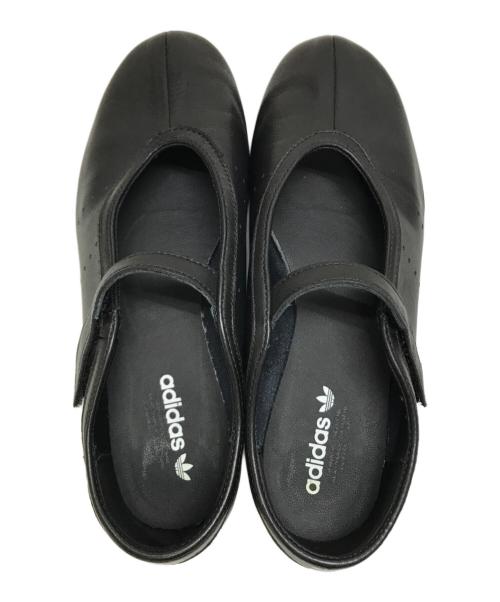 adidas（アディダス）adidas (アディダス) STAN SMITH LO BALLET ブラック サイズ:24cmの古着・服飾アイテム