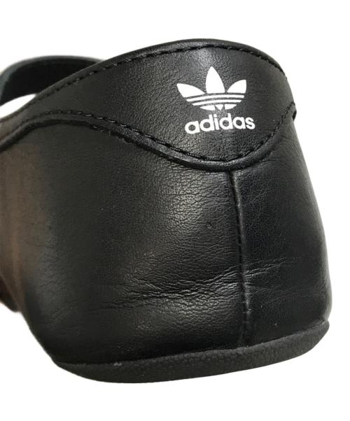 adidas（アディダス）adidas (アディダス) STAN SMITH LO BALLET ブラック サイズ:24cmの古着・服飾アイテム