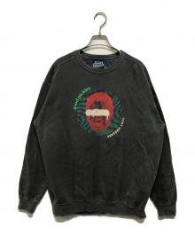 good pickles（グッドピクルス）の古着「OKADA CREWNECK SWEATSHIRT」｜ブラック