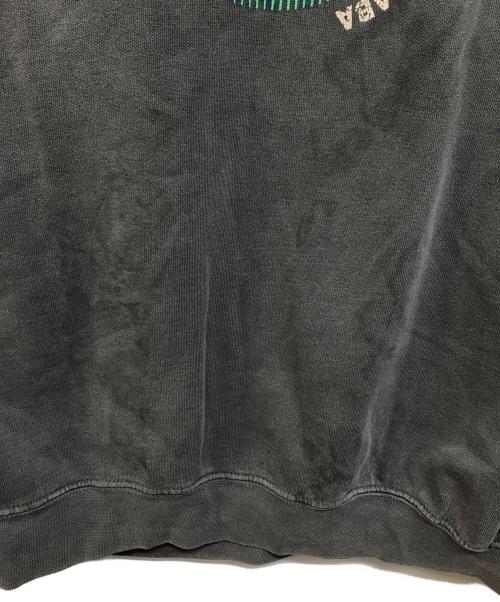 good pickles（グッドピクルス）good pickles (グッドピクルス) OKADA CREWNECK SWEATSHIRT ブラック サイズ:Lの古着・服飾アイテム