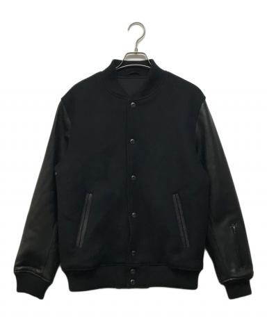 中古・古着通販】SOPHNET. (ソフネット) 21AW VARSITY JACKET ブラック