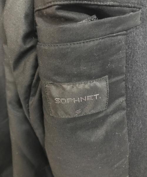 SOPHNET.（ソフネット）SOPHNET. (ソフネット) 21AW VARSITY JACKET ブラック サイズ:SIZE Sの古着・服飾アイテム
