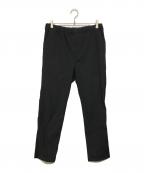 BRIEFINGブリーフィング）の古着「MS CARVICO PACKABLE Easy Pants」｜ブラック