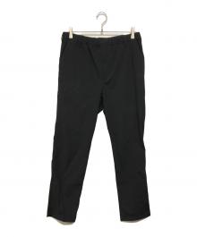 BRIEFING（ブリーフィング）の古着「MS CARVICO PACKABLE Easy Pants」｜ブラック