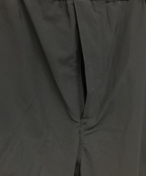 BRIEFING（ブリーフィング）BRIEFING (ブリーフィング) MS CARVICO PACKABLE Easy Pants ブラック サイズ:Lの古着・服飾アイテム