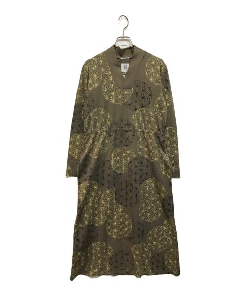 SOU・SOU（ソウソウ）SOU・SOU (ソウソウ) 横畝 両面編 狹風靡 長衣 ブラウン サイズ:M 未使用品の古着・服飾アイテム