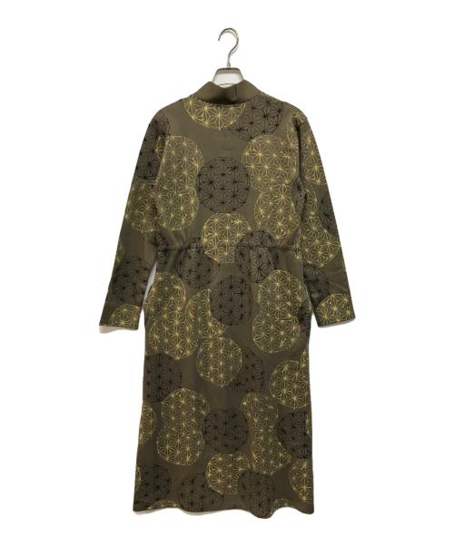 SOU・SOU（ソウソウ）SOU・SOU (ソウソウ) 横畝 両面編 狹風靡 長衣 ブラウン サイズ:M 未使用品の古着・服飾アイテム