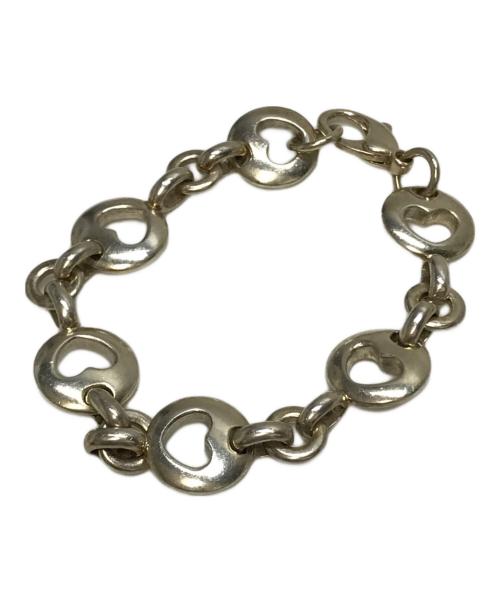 TIFFANY & Co.（ティファニー）TIFFANY & Co. (ティファニー) ピアスドハートブレスレット サイズ:16cmの古着・服飾アイテム