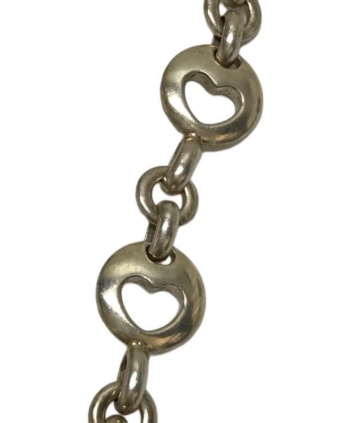 TIFFANY & Co.（ティファニー）TIFFANY & Co. (ティファニー) ピアスドハートブレスレット サイズ:16cmの古着・服飾アイテム