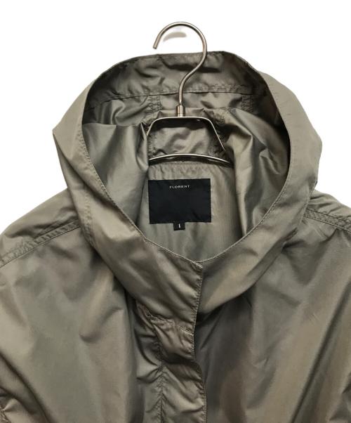 FLORENT（フローレント）FLORENT (フローレント) タフタマウンテンパーカー カーキ サイズ:1の古着・服飾アイテム