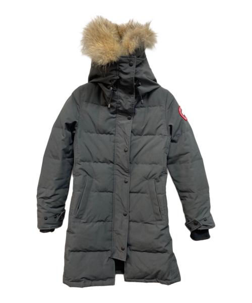 CANADA GOOSE（カナダグース）CANADA GOOSE (カナダグース) MACKENZIE PARKA グレー サイズ:Sの古着・服飾アイテム