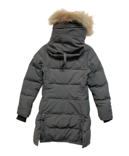 CANADA GOOSE（カナダグース）CANADA GOOSE (カナダグース) MACKENZIE PARKA グレー サイズ:Sの古着・服飾アイテム