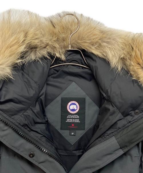 CANADA GOOSE（カナダグース）CANADA GOOSE (カナダグース) MACKENZIE PARKA グレー サイズ:Sの古着・服飾アイテム