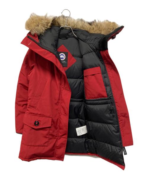 CANADA GOOSE（カナダグース）CANADA GOOSE (カナダグース) ブロンテパーカー ヘリテージ ダウンジャケット レッド サイズ:XSの古着・服飾アイテム