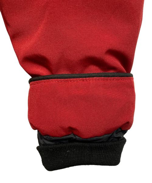 CANADA GOOSE（カナダグース）CANADA GOOSE (カナダグース) ブロンテパーカー ヘリテージ ダウンジャケット レッド サイズ:XSの古着・服飾アイテム