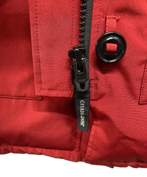 CANADA GOOSE（カナダグース）CANADA GOOSE (カナダグース) ブロンテパーカー ヘリテージ ダウンジャケット レッド サイズ:XSの古着・服飾アイテム
