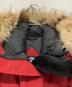 中古・古着 CANADA GOOSE (カナダグース) ブロンテパーカー ヘリテージ ダウンジャケット レッド サイズ:XS：25000円