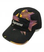 SUPREMEシュプリーム）の古着「21SS Gonz Stars Camp Cap」｜ブラック
