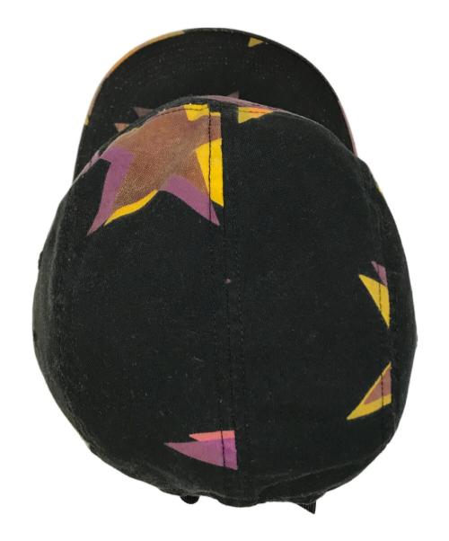 SUPREME（シュプリーム）Supreme (シュプリーム) 21SS Gonz Stars Camp Cap ブラックの古着・服飾アイテム