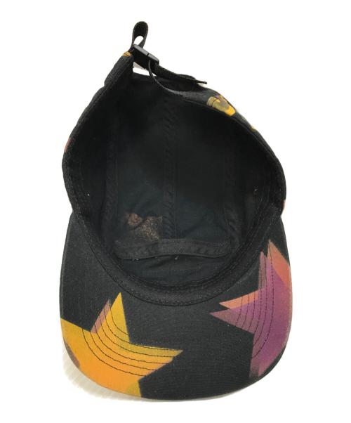SUPREME（シュプリーム）Supreme (シュプリーム) 21SS Gonz Stars Camp Cap ブラックの古着・服飾アイテム