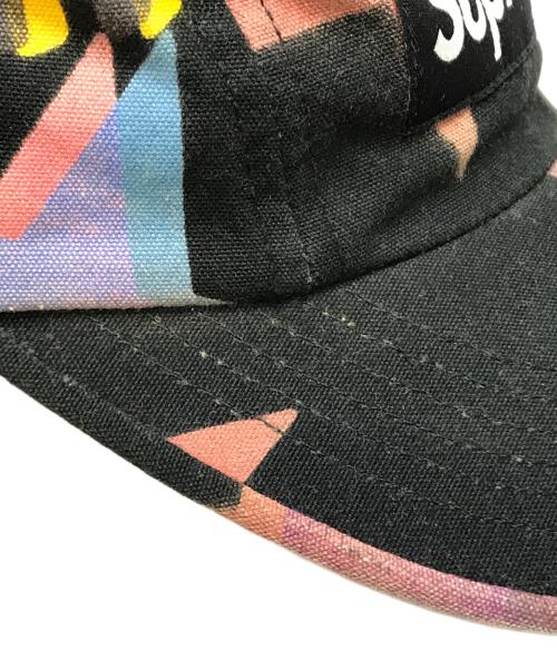 SUPREME（シュプリーム）Supreme (シュプリーム) 21SS Gonz Stars Camp Cap ブラックの古着・服飾アイテム