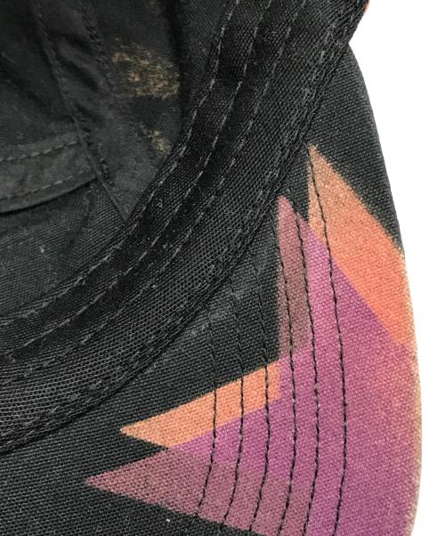 SUPREME（シュプリーム）Supreme (シュプリーム) 21SS Gonz Stars Camp Cap ブラックの古着・服飾アイテム