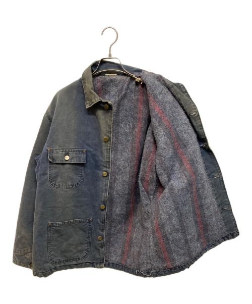 CarHartt（カーハート）CarHartt (カーハート) ミシガンチョアカバーオール ネイビー サイズ:-の古着・服飾アイテム