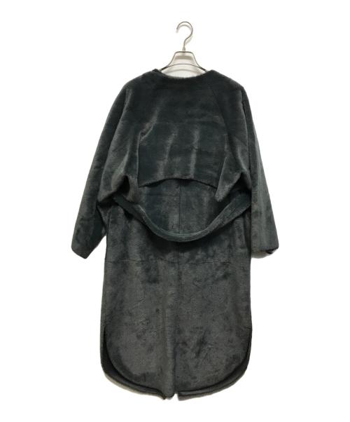 Ameri（アメリ）AMERI (アメリ) MANY WAY USEFUL BOA COAT グレー サイズ:Mの古着・服飾アイテム