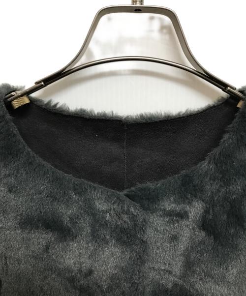 Ameri（アメリ）AMERI (アメリ) MANY WAY USEFUL BOA COAT グレー サイズ:Mの古着・服飾アイテム