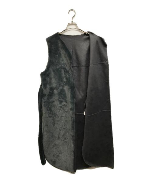 Ameri（アメリ）AMERI (アメリ) MANY WAY USEFUL BOA COAT グレー サイズ:Mの古着・服飾アイテム