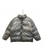 SSZエスエスズィー）の古着「SZ dresser Collectionボンバーダウンジャケット」｜グレー