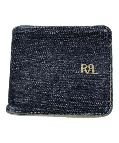 RRL（ダブルアールエル）RRL (ダブルアールエル) Indigo Denim Billfold インディゴの古着・服飾アイテム