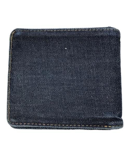 RRL（ダブルアールエル）RRL (ダブルアールエル) Indigo Denim Billfold インディゴの古着・服飾アイテム