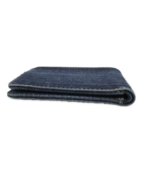 RRL（ダブルアールエル）RRL (ダブルアールエル) Indigo Denim Billfold インディゴの古着・服飾アイテム