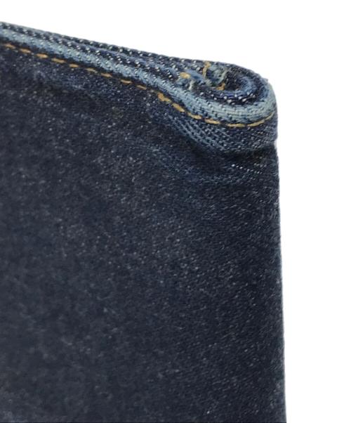 RRL（ダブルアールエル）RRL (ダブルアールエル) Indigo Denim Billfold インディゴの古着・服飾アイテム
