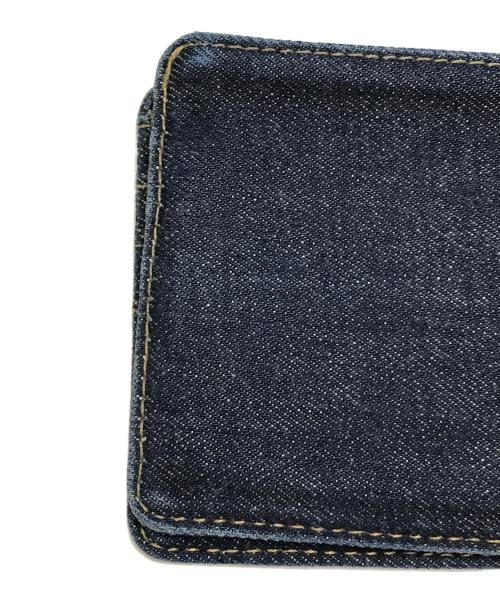 RRL（ダブルアールエル）RRL (ダブルアールエル) Indigo Denim Billfold インディゴの古着・服飾アイテム